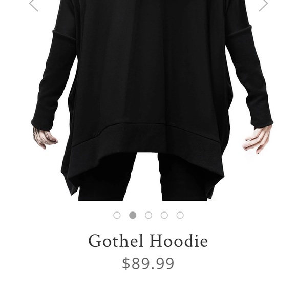 Killstar gothel hoodie - Picture 3 of 3